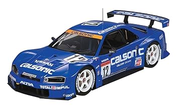 ■タミヤ 1/24 スポーツカーシリーズ 2台（カルソニックGT-R） タミヤ 1/24 スポーツカー No.219 カルソニック・スカイラインGT